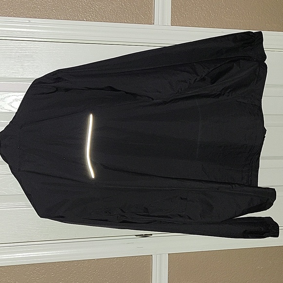 CHEVROLET, MENS SZ XL WIND BREAKER BLACK LIKE NEW CONDITION - Picture 4 of 4